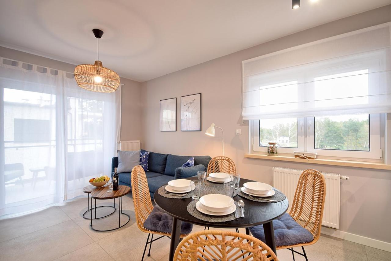 E-Apartament Nad Morzem Apartamentuj Mielno  Kültér fotó