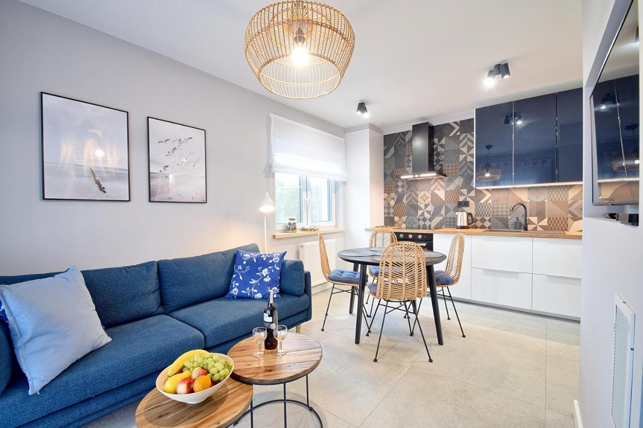 E-Apartament Nad Morzem Apartamentuj Mielno  Kültér fotó