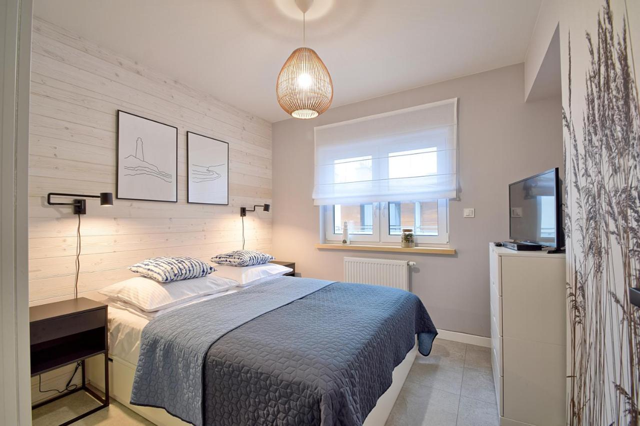 E-Apartament Nad Morzem Apartamentuj Mielno  Kültér fotó