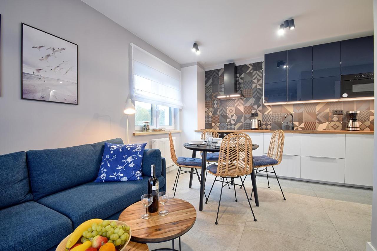 E-Apartament Nad Morzem Apartamentuj Mielno  Kültér fotó