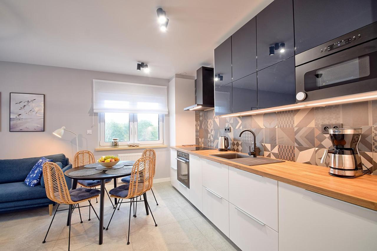 E-Apartament Nad Morzem Apartamentuj Mielno  Kültér fotó